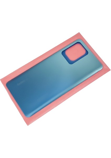 Xiaomi Redmi Note 12 Pro Plus Arka Kapak Mavi