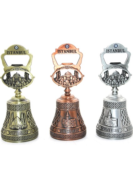 Istanbul Temalı Metal Zil ALK3351