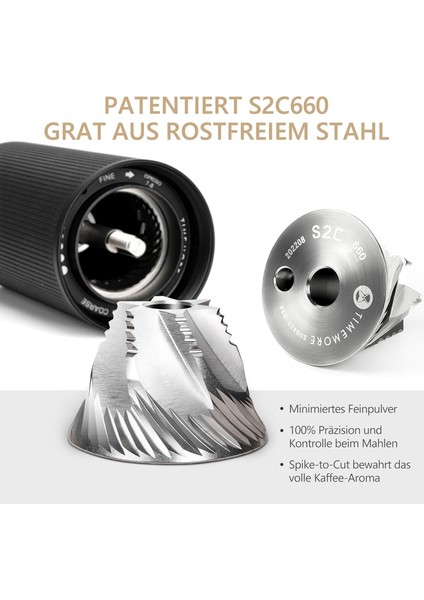 Timemore C3S Kahve Değirmeni ve Demleme Seti fırsatları