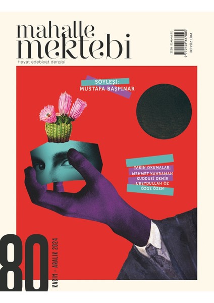 Mahalle Mektebi Dergi 80. Sayı Kasım-Aralık 2024
