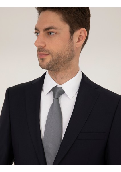 Erkek Lacivert Slim Fit Takım Elbise 50269246-VR033 fiyatları
