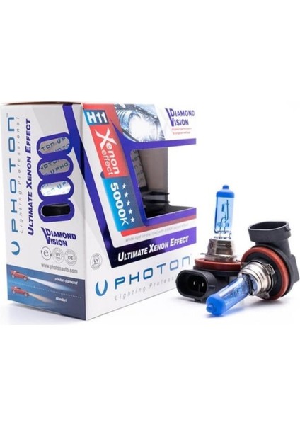 H11 Diamond Vision 12 Volt 55W