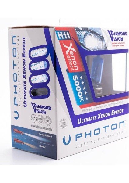 H11 Diamond Vision 12 Volt 55W