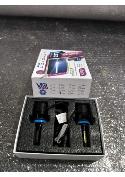 H11 LED Xenon Far Duo