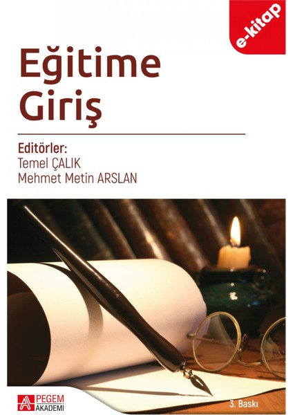 Eğitime Giriş (e-kitap)