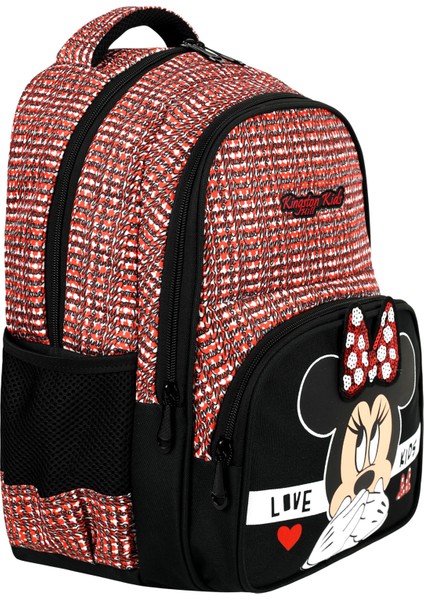 Minnie Ilkokul Çantası 3 Lü Set (Çanta + Termal Beslenme + Kalemlik) modelleri