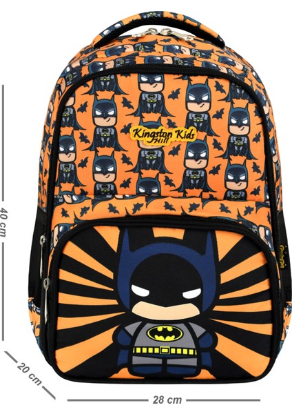 Yarasa Ilkokul Çantası 3 Lü Set (Çanta + Termal Beslenme + Kalemlik) fiyatları