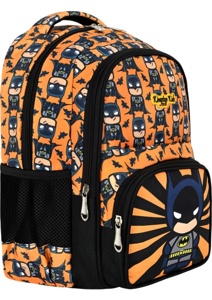 Yarasa Ilkokul Çantası 3 Lü Set (Çanta + Termal Beslenme + Kalemlik) modelleri