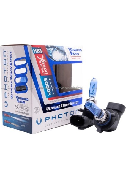 Hb3 9005 12V 65W 5000K Diamond Vision