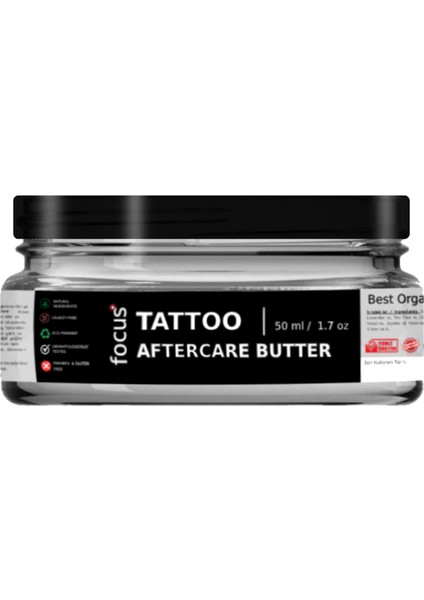 Focus Tattoo Dovme Bakım Kremi 50ML 12'li Paket fırsatları