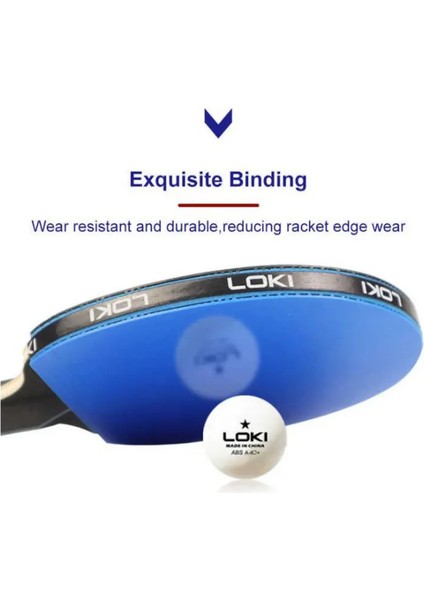 Loki Blue Ittf Onaylı Masa Tenisi Raketi