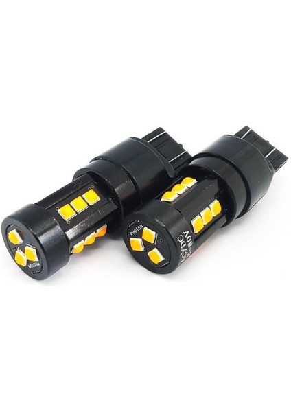 T20 LED 21/5W Amber Turuncu Exclusive Serisi PH7215 Na Ex N11.2439