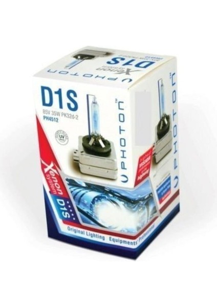 D3S 6000K +%50 Fazla Işık Xenon Ampul