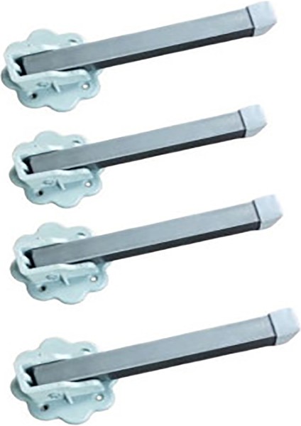 Metal Katlanır Yer Sofrası Ayağı 25 cm - 4'lü Takım