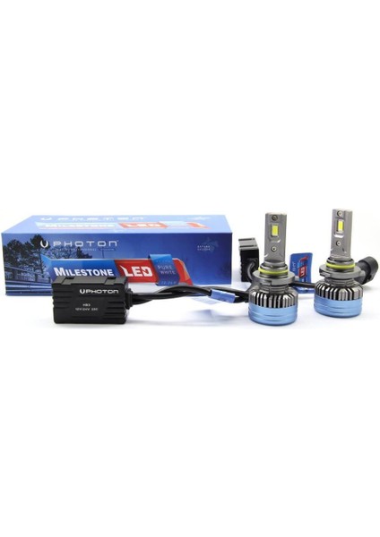 Milestone Hb3 9005 28000 Lümen Katana Edition LED Xenon