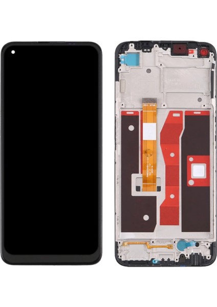 Oppo A55 Uyumlu (Çıtalı) Servis Ekran (CPH2325)