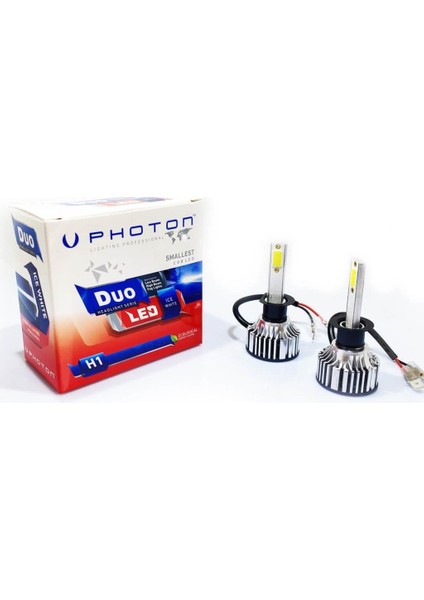 Duo H1 12-24V LED Xenon 6000 Lümen