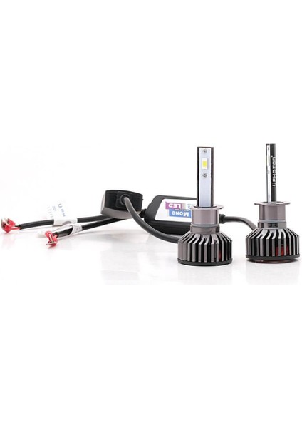 Mono H1 LED Xenon 14000 Lümen Headlıght