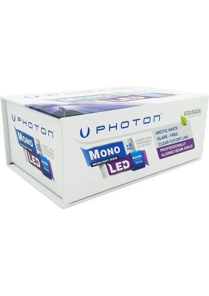 Mono H1 LED Xenon 14000 Lümen Headlıght