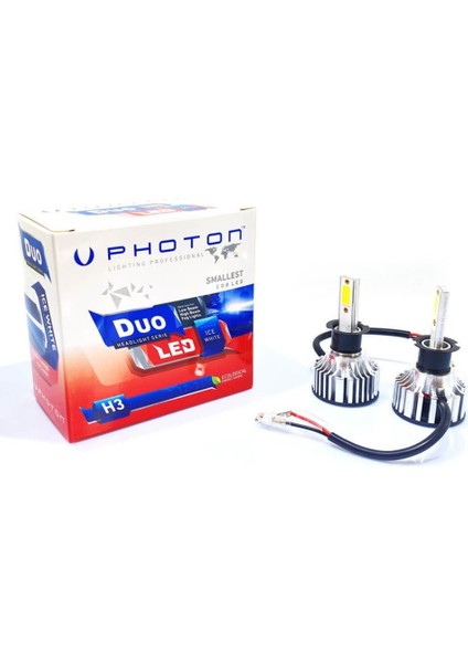 Duo H3 12-24V LED