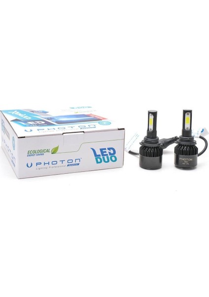 Duo LED Hb4 12-24V 9006 LED Zenon