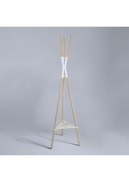 Ayaklı Demonte Ahşap Elbise Askısı Ahşap Tasarım Portmanto Askılık ve Ofis Için Portmanto fiyatları