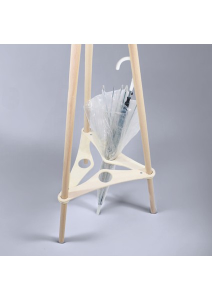 Ayaklı Demonte Ahşap Elbise Askısı Ahşap Tasarım Portmanto Askılık ve Ofis Için Portmanto fırsatları