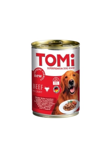 Mtxdpn Tomi KÖpek Dana Etli YaŞ Mama 400 Gr X 6 Adet fiyatları