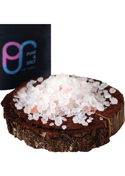 Purensalt Doğal Pembe Himalaya Kaya Tuzu 250 gr