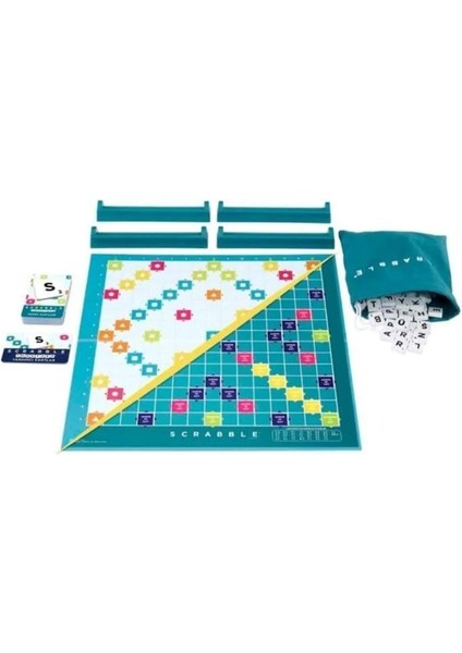 Scrabble Orijinal Ikisi Bir Arada Türkçe