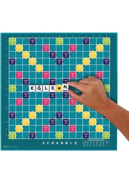 Scrabble Orijinal Ikisi Bir Arada Türkçe modelleri