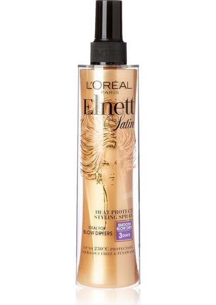 Elnett Isı Korumalı Şekillendirici Sprey 170 ml