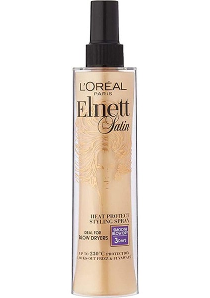 Elnett Isı Korumalı Şekillendirici Sprey 170 ml