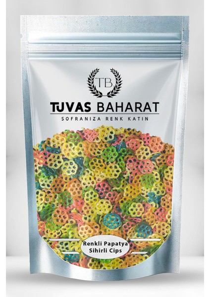 Tuvas Baharat Yağda Açılan Sihirli Cips (Suriye Cips) 500GR