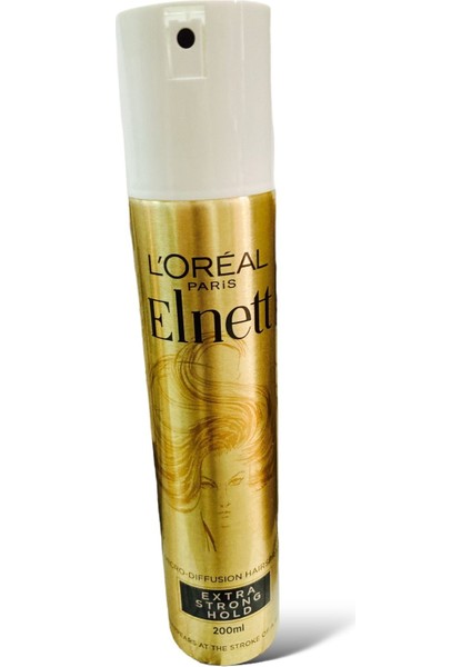 Elnett Ekstra Güçlü Tutuş Saç Spreyi 200 ml
