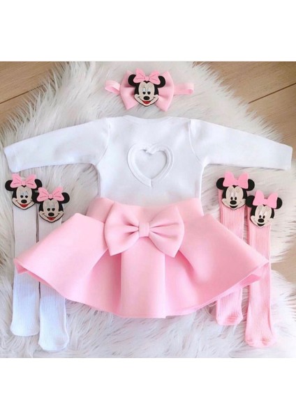 Kız Çocuk Minie Mousse Set