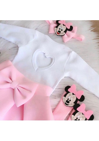 Kız Çocuk Minie Mousse Set modelleri