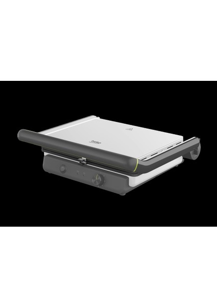 Tm 5046 C Floral Tost Makinesi 1200 W Çift Taraflı Izgara Beyaz Armor Plaka