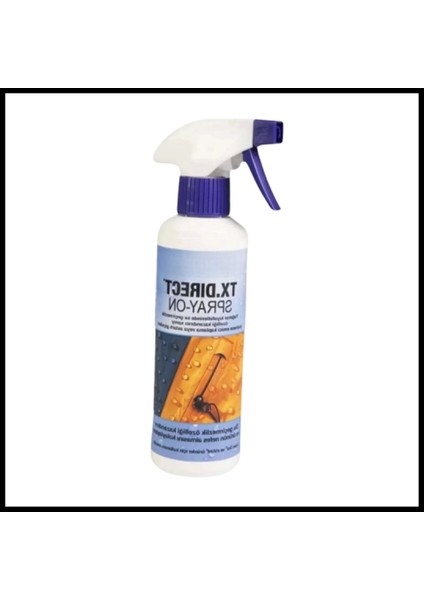 Uyguna-Yakala Tx.direct Spray-On Teknik Kumaş Su Geçirmezlik YIKAMA-GER.093