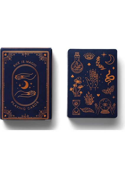 Playıng Cards She Is Magıc - Oyun Kağıdı
