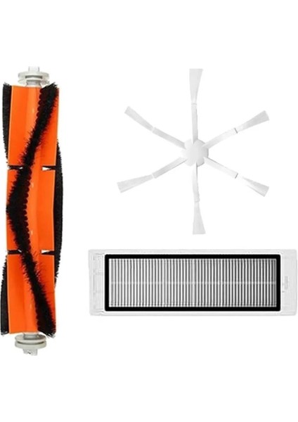 Xiaomi Vacuum Mop 2 (STYTJ03ZHM) Robot Süpürge Uyumlu 3'lü Yedek Parça Seti