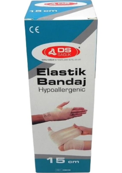 Damla Elastik Bandaj 15 Cm