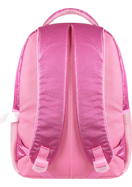 Simli Flamingo Beslenmeli Ilkokul Çanta Seti fırsatları