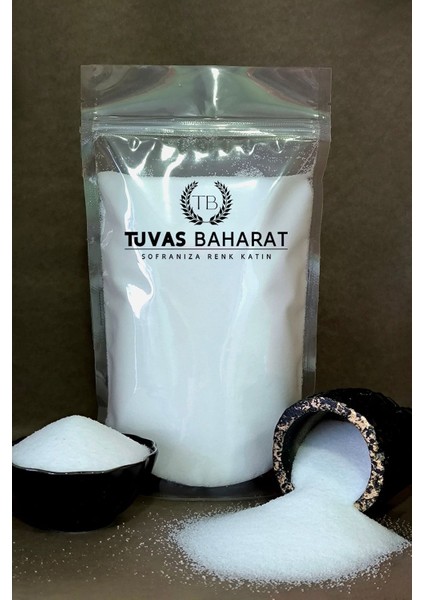 Tuvas Baharat Çekilmiş Kaya Tuzu (Krıstal Çankırı) 1 kg