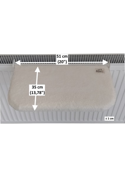 Scenic Kalorifer Petek Radyatör Yatağı Maxi (51 x 35 Cm) modelleri