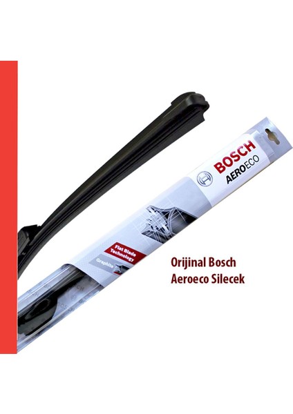 Dacia Logan 2004-2015 Bosch Aeroeco Ön Silecek Takımı