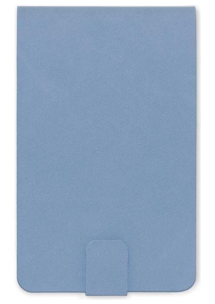 Leatherette Notepad - Cornflower Blue