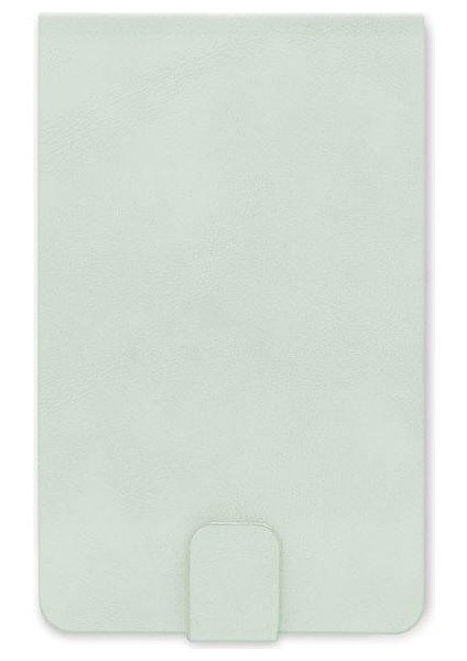 Suedette Notepad - Mint