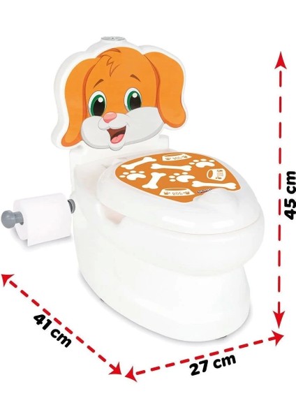 07 562 Eğitici Köpek Klozet fiyatları