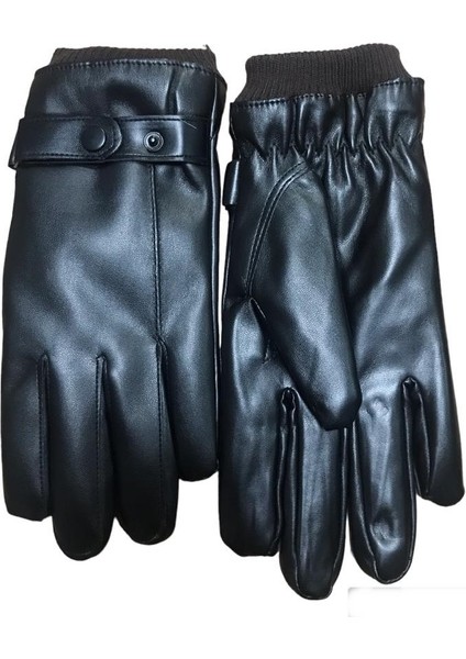 Erkek Standart Beden Suni Deri Eldiven Dokunmatik Ekran Uyumlu fiyatları